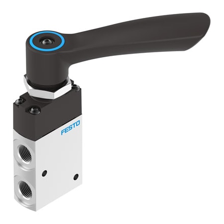 Festo Hand Lever Valve VHEF-HT-M32-M-N18 VHEF-HT-M32-M-N18